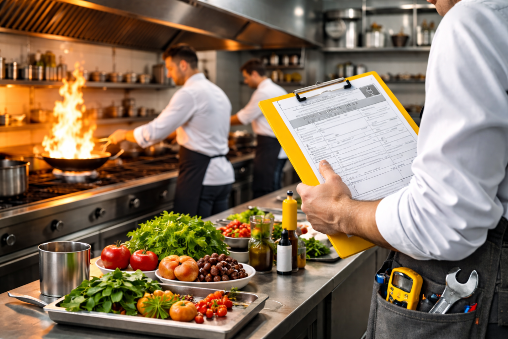 Commercial Catering Gas Safety Certificate Manchester
